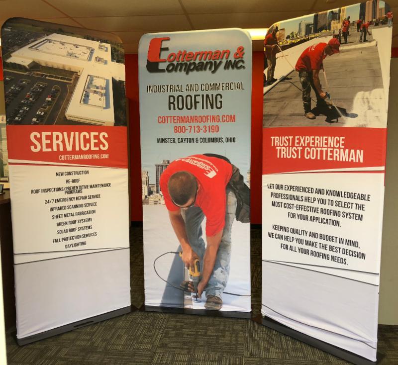 Cotterman Trade Show and Expo Banner