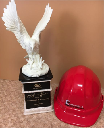 Excellence in construction award
