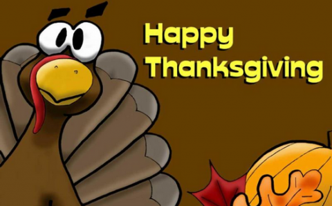 Happy Thanksgiving!