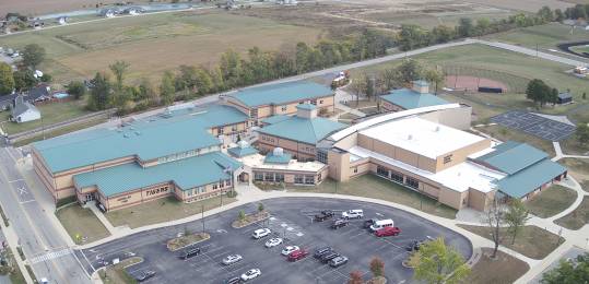 Cotterman Roofing Institutional Application - Jackson Center HS