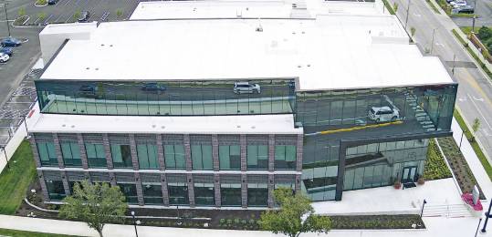 Cotterman Roofing Healthcare Application
