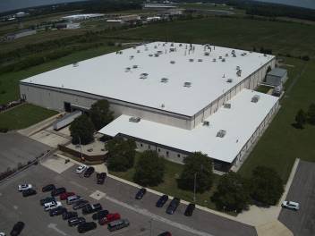 Cotterman Roofing Industrial Application - General Aluminum