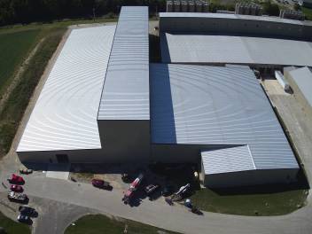 Cotterman Roofing Industrial Application