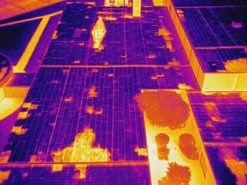 Cotterman & Company Infrared Drone roof scan