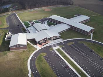 Cotterman Roofing Institutional Application - Elida HS