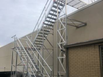 Cotterman & Company Inc Rooftop Safety